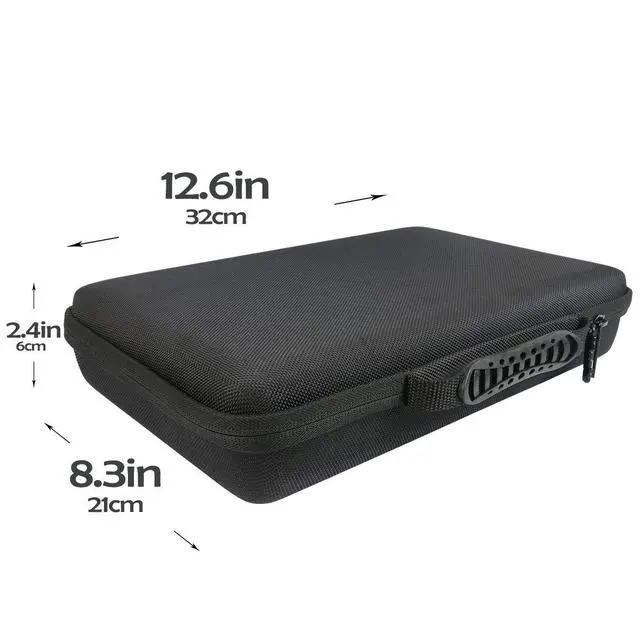 Alt view image 5 of 7 - Hard Travel Case Replacement for Akai Professional MPK Mini MKII & MK3 & MPK Mini Play | 25-Key Ultra-Portable USB MIDI Drum Pad & Keyboard Controller