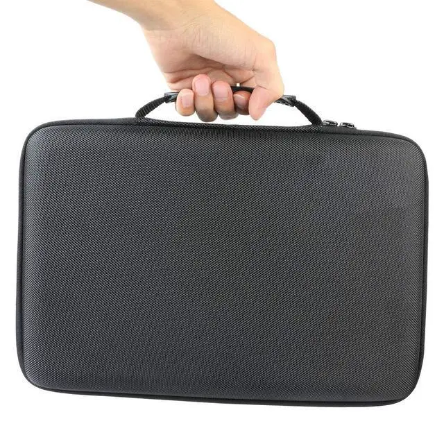 Alt view image 6 of 7 - Hard Travel Case Replacement for Akai Professional MPK Mini MKII & MK3 & MPK Mini Play | 25-Key Ultra-Portable USB MIDI Drum Pad & Keyboard Controller