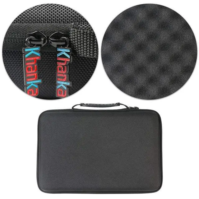 Alt view image 7 of 7 - Hard Travel Case Replacement for Akai Professional MPK Mini MKII & MK3 & MPK Mini Play | 25-Key Ultra-Portable USB MIDI Drum Pad & Keyboard Controller