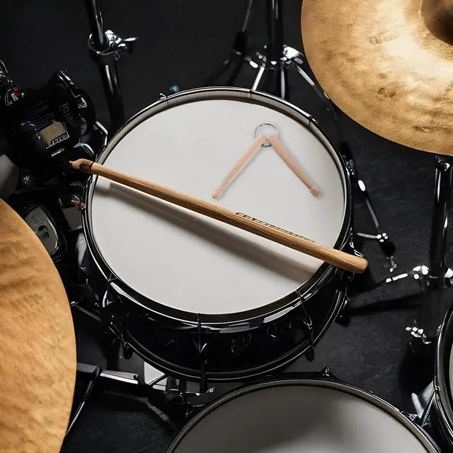 Alt view image 4 of 7 - Mini Drum Sticks Keychain, Wooden Drum Keys for Tuning Drums Mini Drumstick Gear Decoration Percussion Key Ring for Men Women Drummer and Band Gear