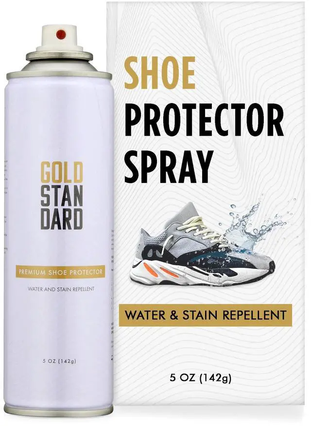 Main image of Premium Water-Repellent Shoe Protector Spray 5 Oz. Suede Shoe Protector Spray Waterproof Formula Repels Water and Stains - Leather, Nubuck, Suede, Canvas, White Sneaker Protector Spray