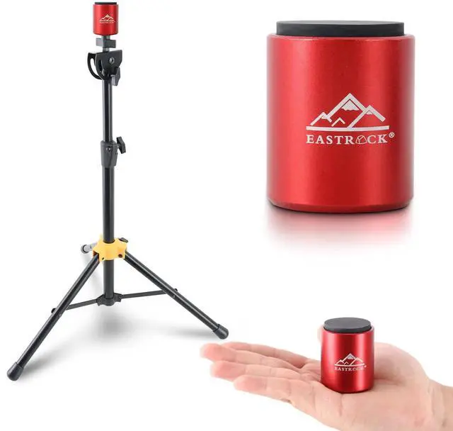 Main image of MINI Practice Drum Pad With Stand, 1.57 Inches Silent Drum Pad, Silicone Dumb Drum for Beginners