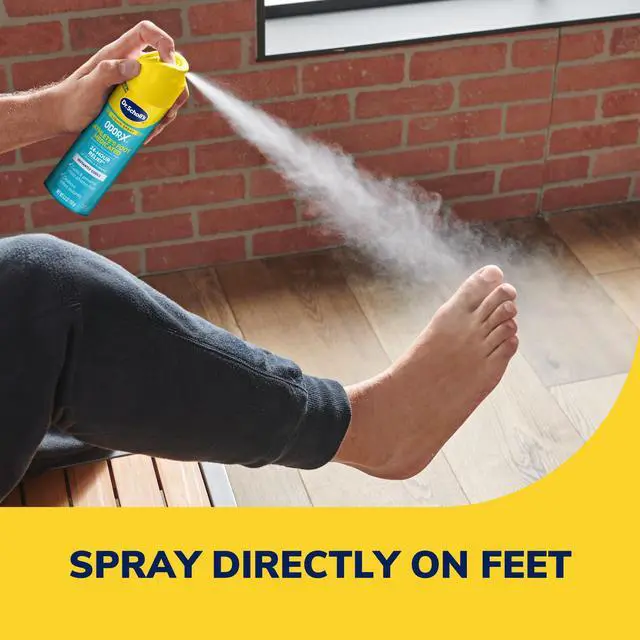 Alt view image 2 of 7 - ODOR-X ATHLETE'S FOOT MEDICATED LIQUID SPRAY, 5.3 oz // 24-Hour Relief of Itching & Burning, Instantly Cools, Cures & Prevents Most Athlete's Foot, Destroys Odors Instantly