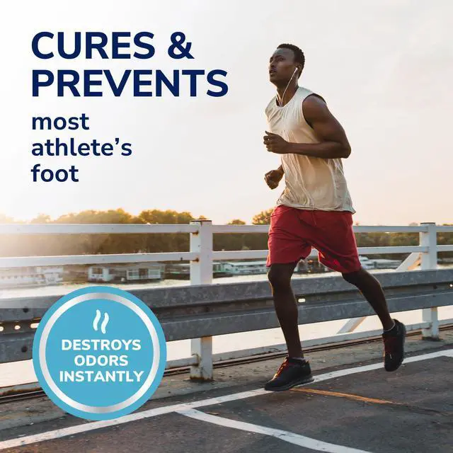 Alt view image 3 of 7 - ODOR-X ATHLETE'S FOOT MEDICATED LIQUID SPRAY, 5.3 oz // 24-Hour Relief of Itching & Burning, Instantly Cools, Cures & Prevents Most Athlete's Foot, Destroys Odors Instantly