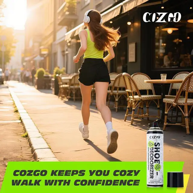 Alt view image 7 of 7 - Shoe Deodorizer Spray, Shoe Refresher, Shoe Odor Smell Eliminator, 300ml (10oz) Long-Lasting Quick-Drying Formula Shoe Spray for Smelly Shoes, Sneakers, Gym Bag, Work Boots