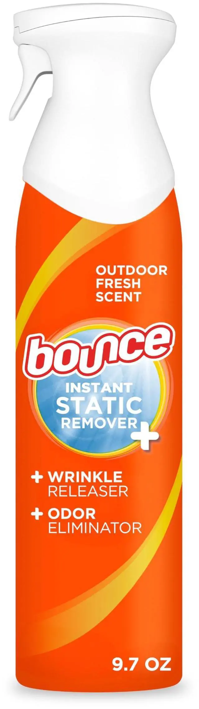 Main image of Anti Static Spray, 3 in 1 Instant Anti Static Spray & Instant Wrinkle Release, Odor Eliminator and Fabric Refresher Spray (9.7 Fl Oz, Pack of 1)