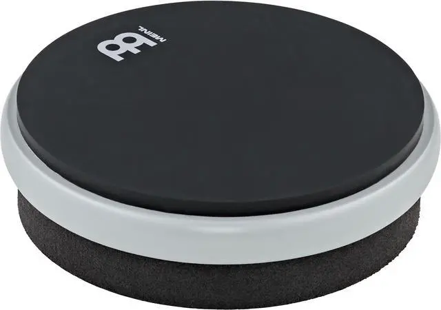Main image of 6" Double Sided Drum Practice Pad, Standard Silicone/Silent Marshmallow