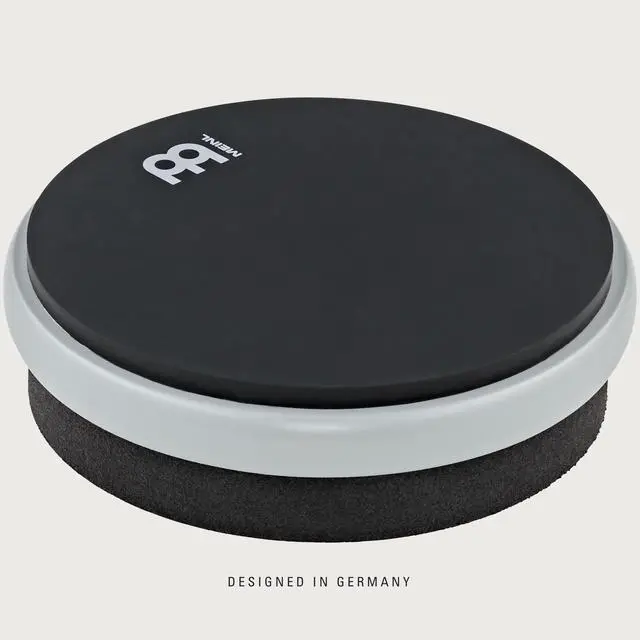 Alt view image 4 of 7 - 6" Double Sided Drum Practice Pad, Standard Silicone/Silent Marshmallow