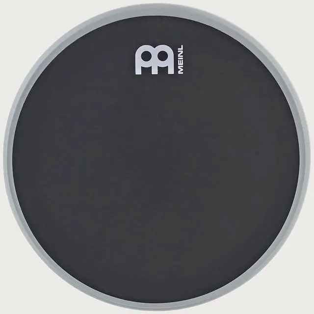 Alt view image 5 of 7 - 6" Double Sided Drum Practice Pad, Standard Silicone/Silent Marshmallow