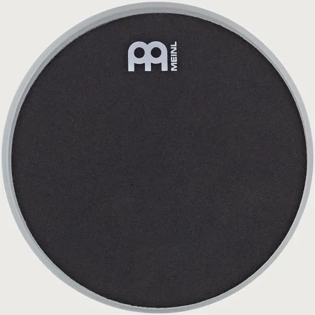 Alt view image 6 of 7 - 6" Double Sided Drum Practice Pad, Standard Silicone/Silent Marshmallow