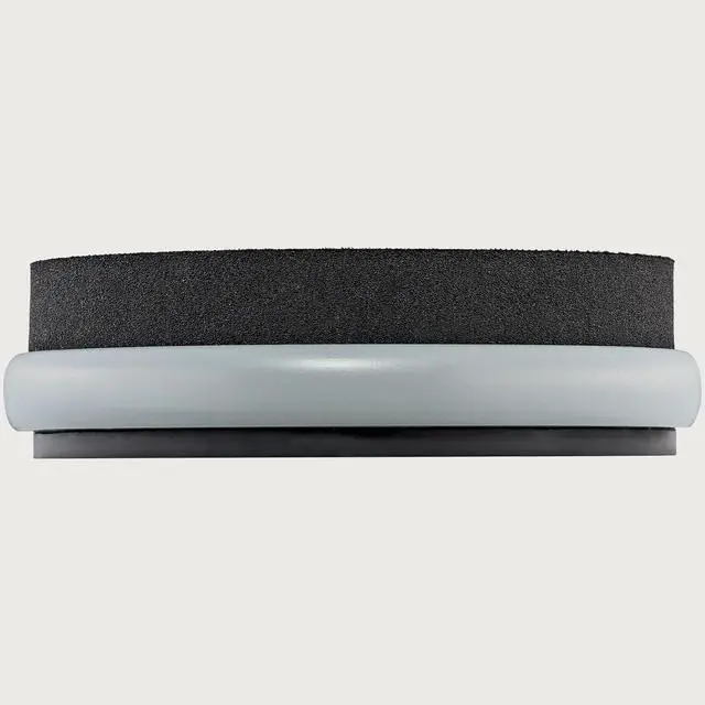 Alt view image 7 of 7 - 6" Double Sided Drum Practice Pad, Standard Silicone/Silent Marshmallow