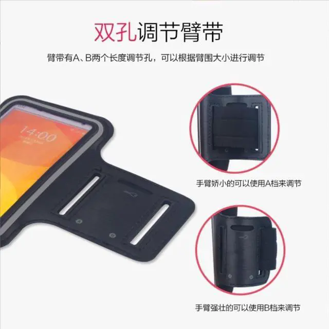 Alt view image 5 of 5 - MP3 Player Sports Armband Case, Adjustable Gym Running Exercises Sports Armband Case Compatible with innioasis G1 G3 G5 Y1 / AGPTEK M3 A02 / AiMoonsa B27 / TIMMKOO Q8 / FiiO Echo Mini MP3 Player