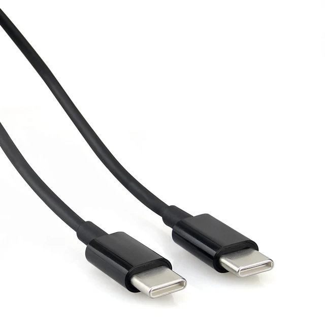 Alt view image 2 of 4 - USB C to USB C Cable 50-Pack Bulk, 3ft Type C Fast Charging Cord Black | USBC Phone Charger Cables, Data Transfer, Multipack
