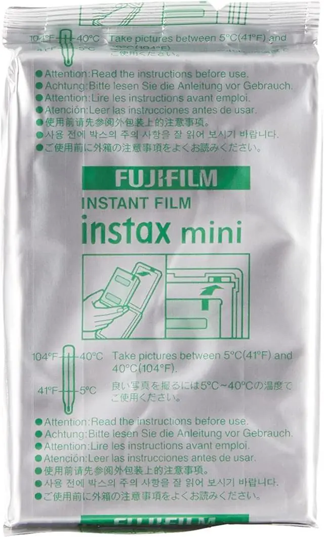 Alt view image 2 of 7 - Instax mini Instant Daylight Film Twin Pack