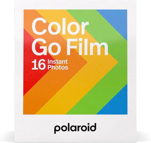Alt view image 3 of 6 - Bundle of Polaroid GO Instant Color Film for the Polaroid GO Camera Only - 2 Double Packs with Cloth (32 Photos) - Not Compatible with i-Type or 600 Cameras