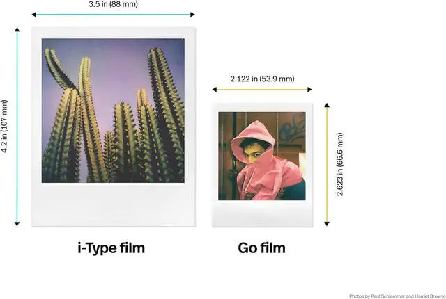 Alt view image 4 of 4 - Polaroid Go Color Film - 48 Photos - 3 Double Packs Bulk Film with Cloth - for Polaroid GO Camera Only - Not Compatible with i-Type or 600 Cameras
