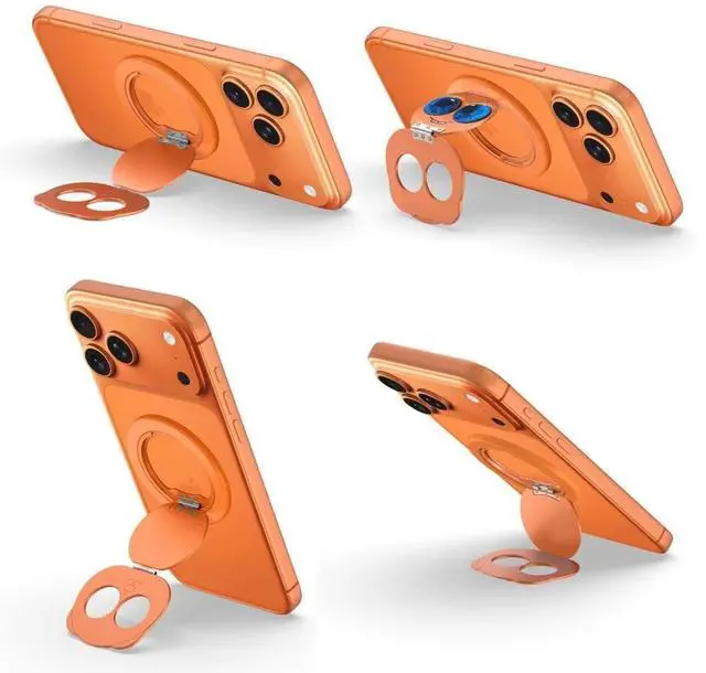 Main image of for Magsafe Phone Grip, Phone Ring Holder Grip- Panda Design 360° Rotation, N52 Strong Magnet, Magnetic Phone Grip for iPhone 17 16 15 14 13 12, The Gift for Love Ones & Friends