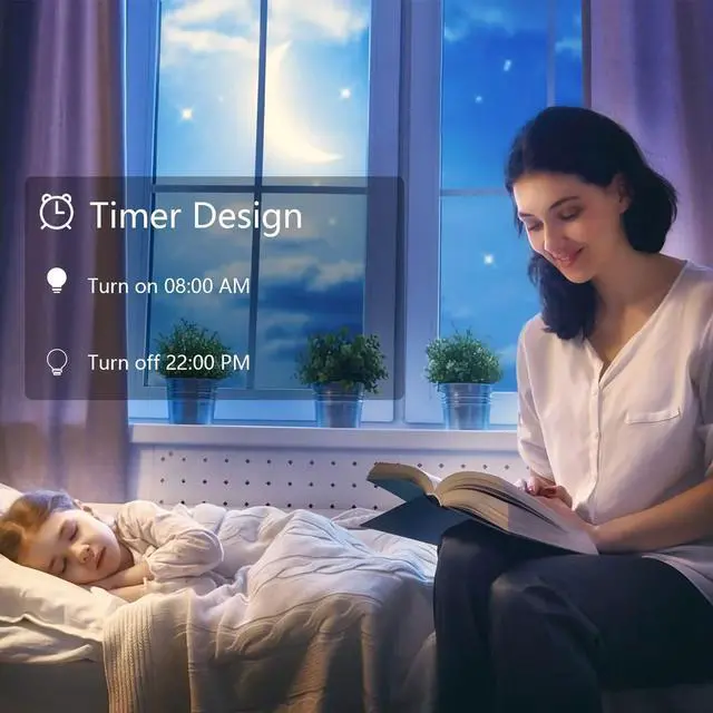 Alt view image 6 of 7 - Smart Plug Mini HomeKit, Smart WiFi Outlet Support Apple HomeKit, Alexa and Google Assistant Voice Control Socket with Timer Schedule and Group Control Apple MFi Certified No Hub Required 2 Pack