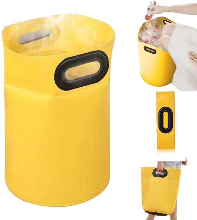 Main image of Collapsible Lengthen Bucket for Soaking Feet,Portable Travel Foot Bath Tub with Handles,Insulation Reinforcement Foot Spa Bag for Outdoor Travel Camping Fishing