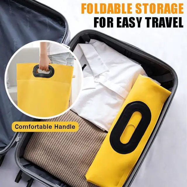 Alt view image 4 of 7 - Collapsible Lengthen Bucket for Soaking Feet,Portable Travel Foot Bath Tub with Handles,Insulation Reinforcement Foot Spa Bag for Outdoor Travel Camping Fishing