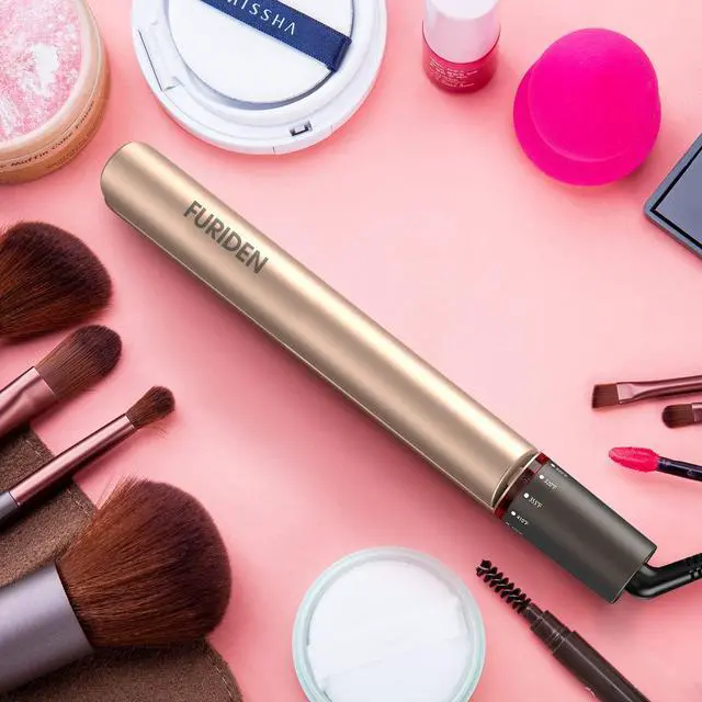 Alt view image 7 of 7 - Professional Salon Quality Hair Straightener, Hair Straightener and Curler 2 in 1, Flat Iron Curling Iron in One, Fast Results | Long Lasting