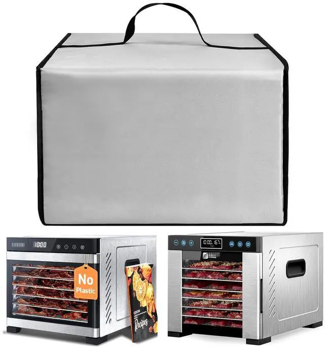 Main image of Fruits Dehydrator Lid Food Dehydrator Machine Cover Waterproof Heat resistant Nylon Case for COSORI CP267-FD/for Magic Mill Pro Food Dehydrator Machine