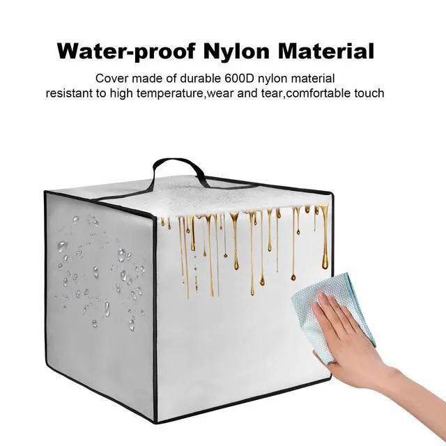 Alt view image 4 of 7 - Fruits Dehydrator Lid Food Dehydrator Machine Cover Waterproof Heat resistant Nylon Case for COSORI CP267-FD/for Magic Mill Pro Food Dehydrator Machine