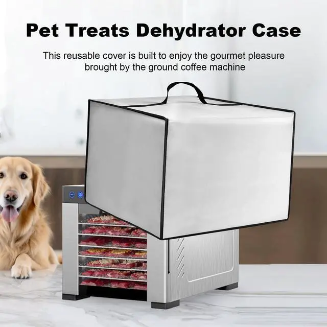 Alt view image 5 of 7 - Fruits Dehydrator Lid Food Dehydrator Machine Cover Waterproof Heat resistant Nylon Case for COSORI CP267-FD/for Magic Mill Pro Food Dehydrator Machine