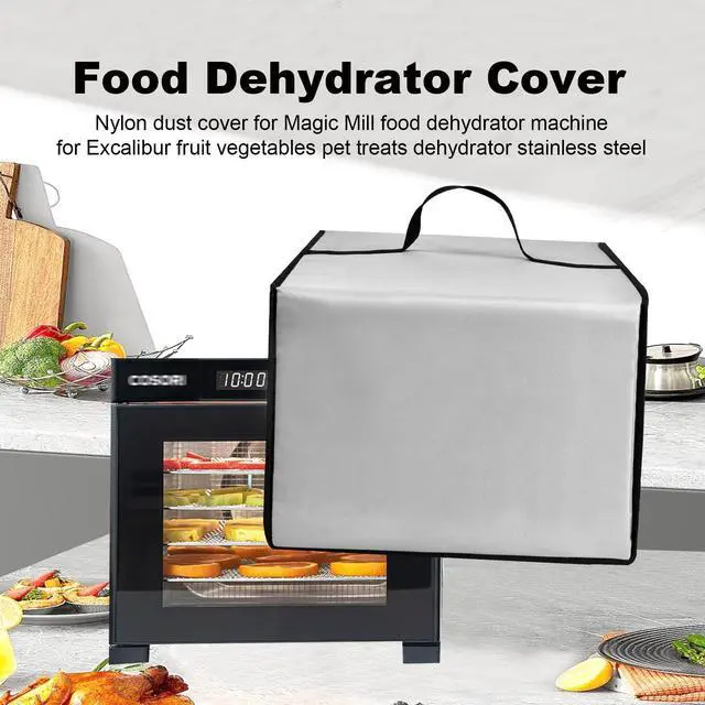 Alt view image 6 of 7 - Fruits Dehydrator Lid Food Dehydrator Machine Cover Waterproof Heat resistant Nylon Case for COSORI CP267-FD/for Magic Mill Pro Food Dehydrator Machine