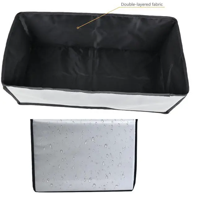 Alt view image 6 of 6 - Heavy Duty Nylon Fabric Dust Cover For Magic Mill Pro MFD 7 Trays Food Dehydrator Machine (Silver Grey)