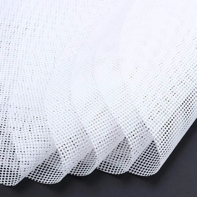 Alt view image 4 of 7 - 4 Pcs 13 Inch Round Silicone Dehydrator Sheets Non Stick Food Dehydrator Mats Reusable Silicone Steamer Mesh Baking Mat for Fruit Dryer