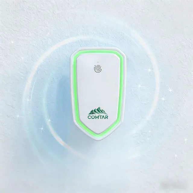 Main image of Air Ionizers for Home (4 Pack), Negative Ion Filtration System, Quiet Air Freshener for Bedroom, Office, Kitchen, Portable Air Filter Odor, Smoke Dust, Pets, Eliminator, Mini Air Cleaner