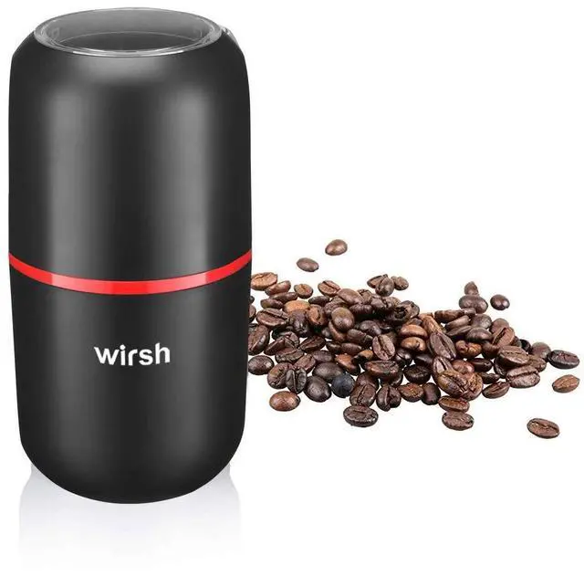 Main image of Coffee Grinder-Electric Coffee Grinder with Stainless Steel Blades, Coffee and Spice Grinder with Powerful Motor and 4.2oz. Large Capacity for Coffee Beans,Herbs,Spices, Peanuts,Grains and More