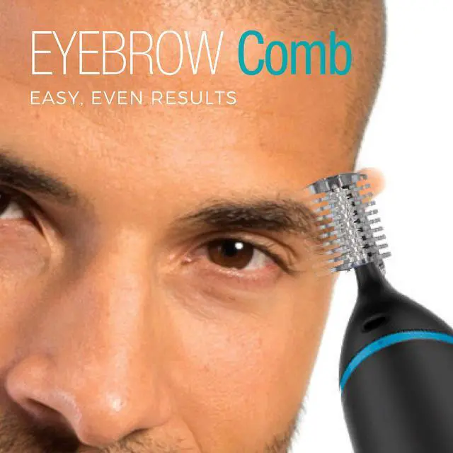Alt view image 3 of 3 - Nose, Ear & Detail Trimmer with CleanBoost Technology, Blue