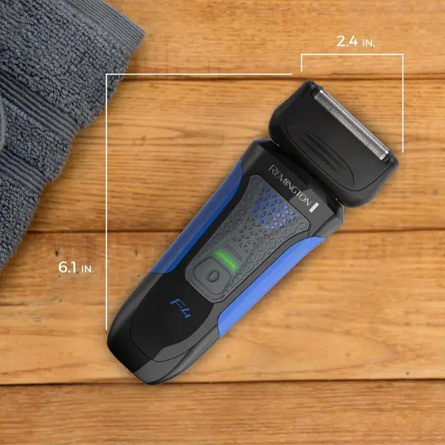 Alt view image 7 of 7 - Comfort Series Foil Shaver for Men, Electric Shaver, Pop-up Trimmer, Blue, PF7400E