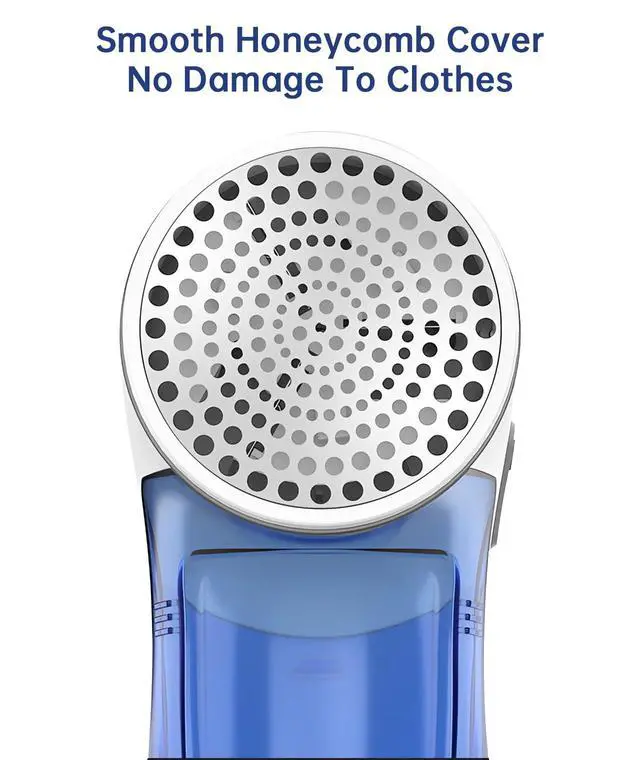 Alt view image 5 of 7 - Fabric Shaver, Electric Lint Remover, Lint Shaver for Clothing & Furniture, Sweater Shaver & Pilling Remover, Depiller Effectively Remove Pills, Lint, Fuzz from Couch - Battery Operated