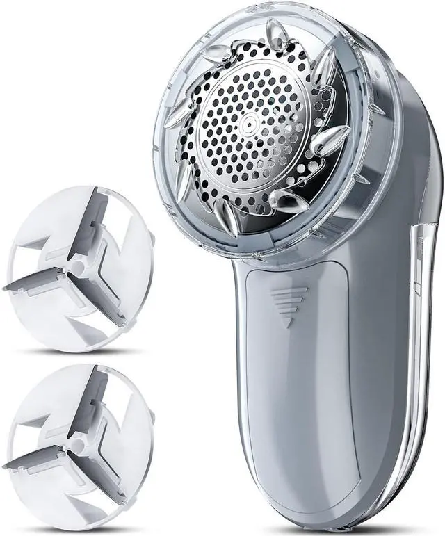 Main image of Fabric Shaver Lint Shaver for Clothes, Dual Power Lint Remover with Battery or Corded Use, Portable Sweater Shaver for Clothing, Furniture & Travel