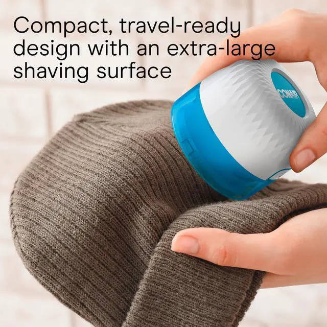 Alt view image 5 of 7 - Fabric Shaver, Lint Shaver for Clothing and Furniture Removes Lint, Fuzz, and Pilling, Fabric Pilling Remover with Extra-Large 2.25" Shaving Surface and 3 Stainless Steel Blades