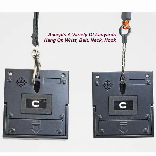 Alt view image 5 of 7 - Elegant Digital Kitchen Timer, Stainless Steel Model eT-23, Super Strong Magnetic Back, Loud Alarm, Large Display, Auto Memory, Auto Shut-Off by