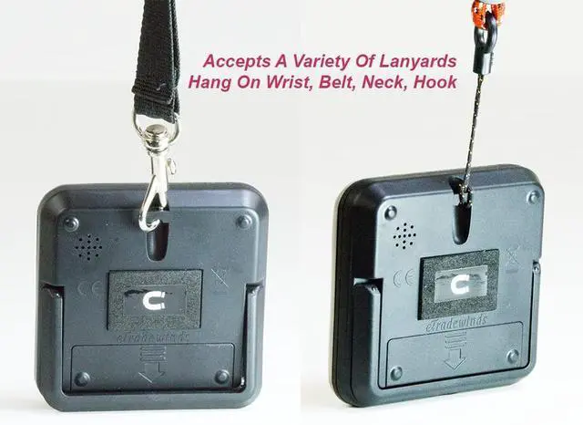 Alt view image 5 of 6 - Elegant Digital Kitchen Timer Stainless Steel - Plumberry - Strong Magnetic Back - Kickstand - Loud Alarm - Large Display - Auto Memory - Auto Shut-Off - Model eT-24 (Plumberry)