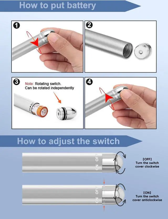 Alt view image 7 of 7 - Head Massager Scalp, Electric Scalp Massager with 20 Metal Fingers Head Scratcher & Hair Massage Tool, Waterproof Head Massage for Stress Relief, Stocking Stuffers Gift for Women & Men