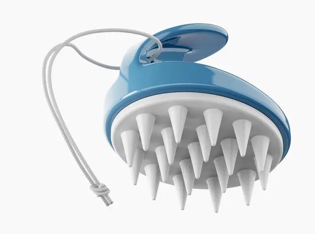 Alt view image 2 of 6 - Scalp Revival Stimulating Therapy Scalp Massager | Handheld Scalp Brush for Gentle Exfoliation & Circulation | Suitable for All Hair Types