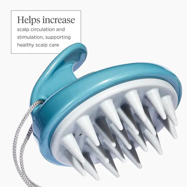 Alt view image 4 of 6 - Scalp Revival Stimulating Therapy Scalp Massager | Handheld Scalp Brush for Gentle Exfoliation & Circulation | Suitable for All Hair Types