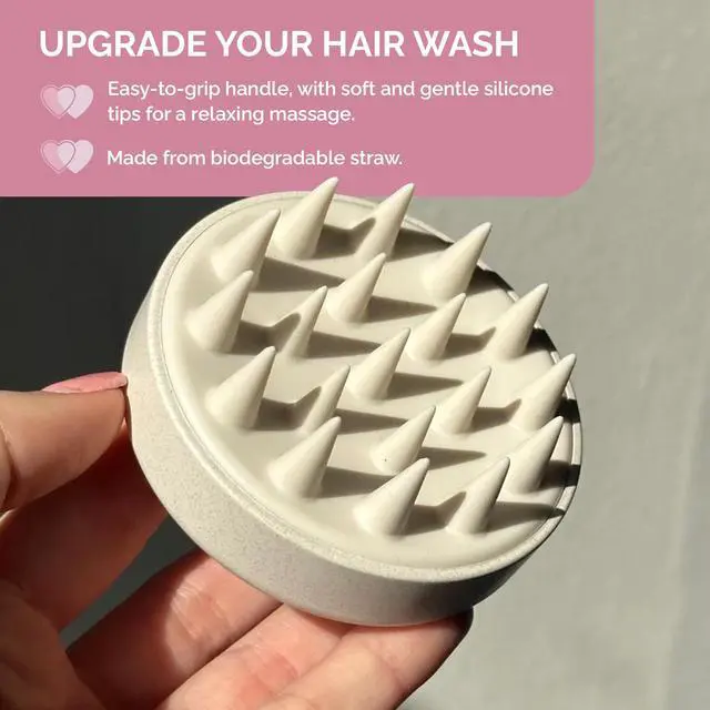 Alt view image 4 of 7 - Scalp Massager with Super Soft Silicone Brush for Hair Growth and Exfoliating Scalp, Ideal Scalp Massager Hair Growth Tool and Scalp Brush for Stimulating Hair and Cleansing