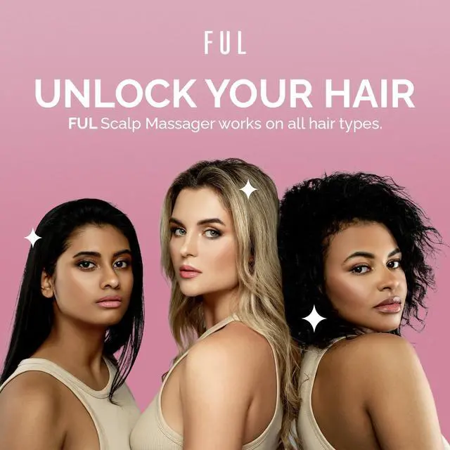 Alt view image 6 of 7 - Scalp Massager with Super Soft Silicone Brush for Hair Growth and Exfoliating Scalp, Ideal Scalp Massager Hair Growth Tool and Scalp Brush for Stimulating Hair and Cleansing