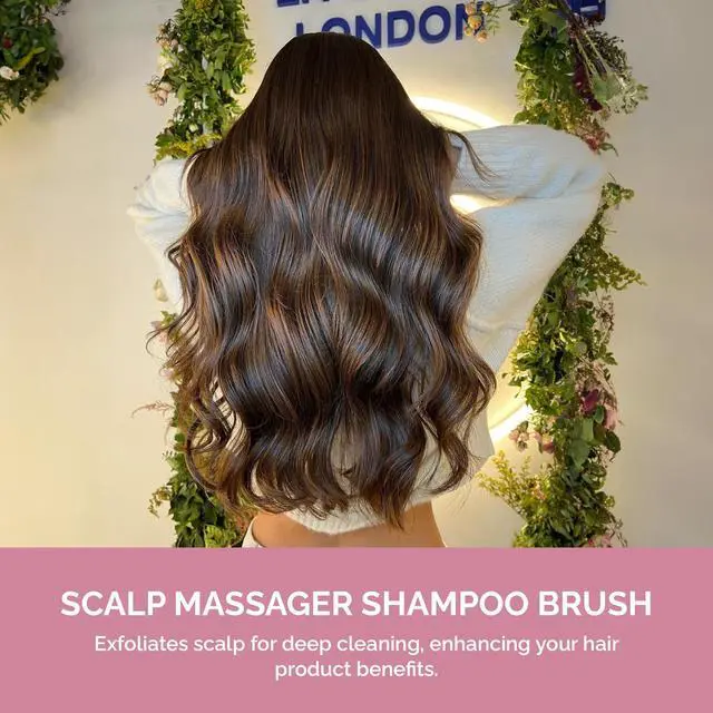 Alt view image 5 of 7 - Scalp Massager with Super Soft Silicone Brush for Hair Growth and Exfoliating Scalp, Ideal Scalp Massager Hair Growth Tool and Scalp Brush for Stimulating Hair and Cleansing