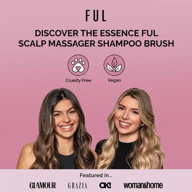 Alt view image 7 of 7 - Scalp Massager with Super Soft Silicone Brush for Hair Growth and Exfoliating Scalp, Ideal Scalp Massager Hair Growth Tool and Scalp Brush for Stimulating Hair and Cleansing