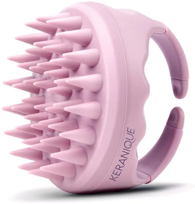 Main image of Scalp Therapy Manual Massager Hair Growth Stimulator for Dry or Wet Hair