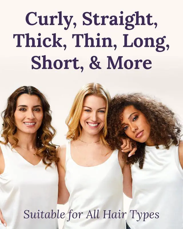 Alt view image 7 of 7 - Scalp Therapy Manual Massager Hair Growth Stimulator for Dry or Wet Hair