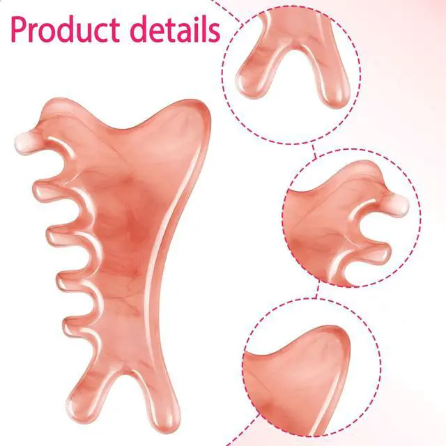 Alt view image 3 of 7 - 3 Set of Scalp Massager Tool, Manual Scalp Massagers,Head Spa Equipment, Advanced Resin for Relaxation and Hair Care